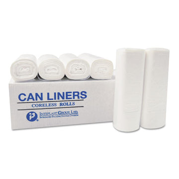 Inteplast Group High-density Commercial Can Liners Value Pack, 60 Gal, 14 Microns, 36" X 58", Clear, 250-carton freeshipping - TVN Wholesale